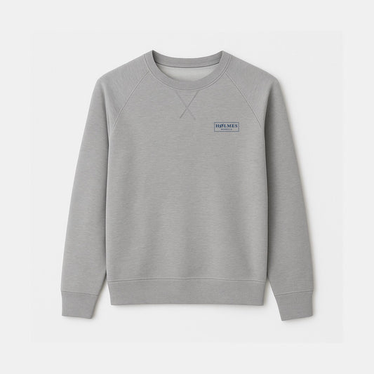Sweatshirt – Vigoré Grey | HØLMES Marbella